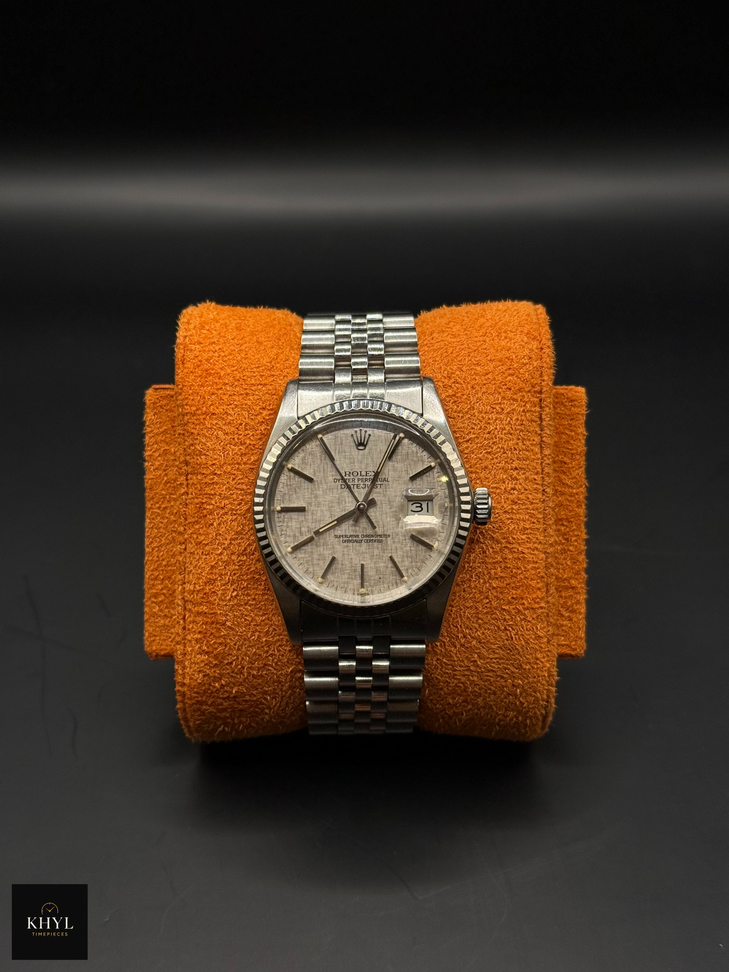 Rolex DateJust (cadran Lin)