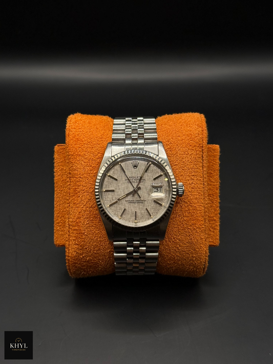Rolex DateJust (cadran Lin)