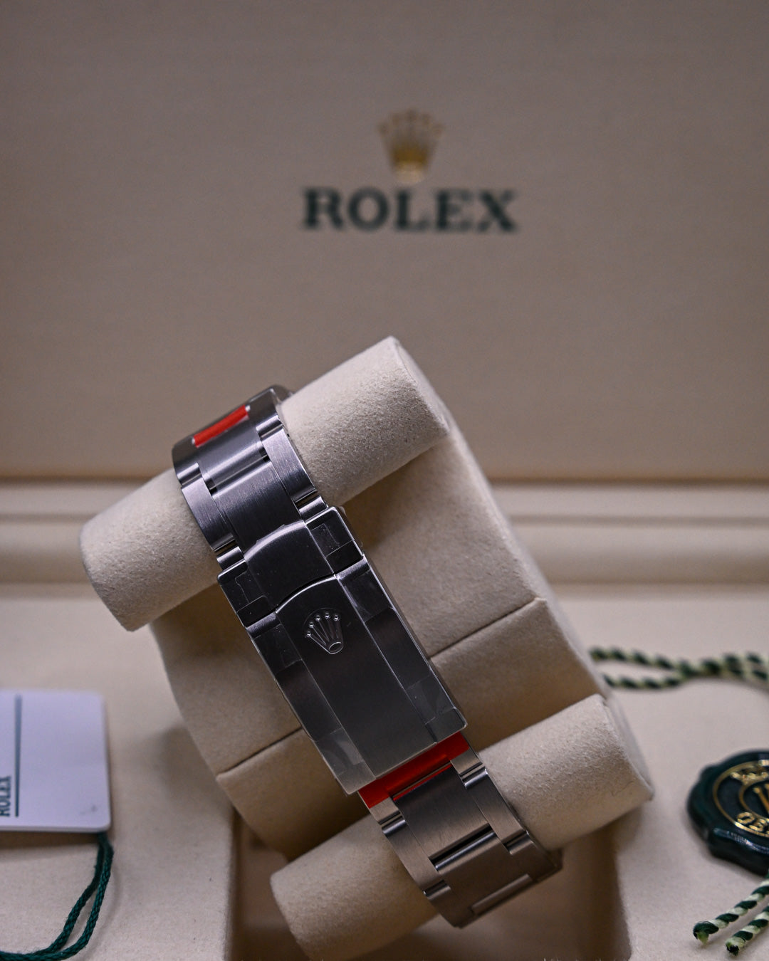 Rolex Oyster Perpetual "Lavender" (Boite + Papiers + Full Stickers)