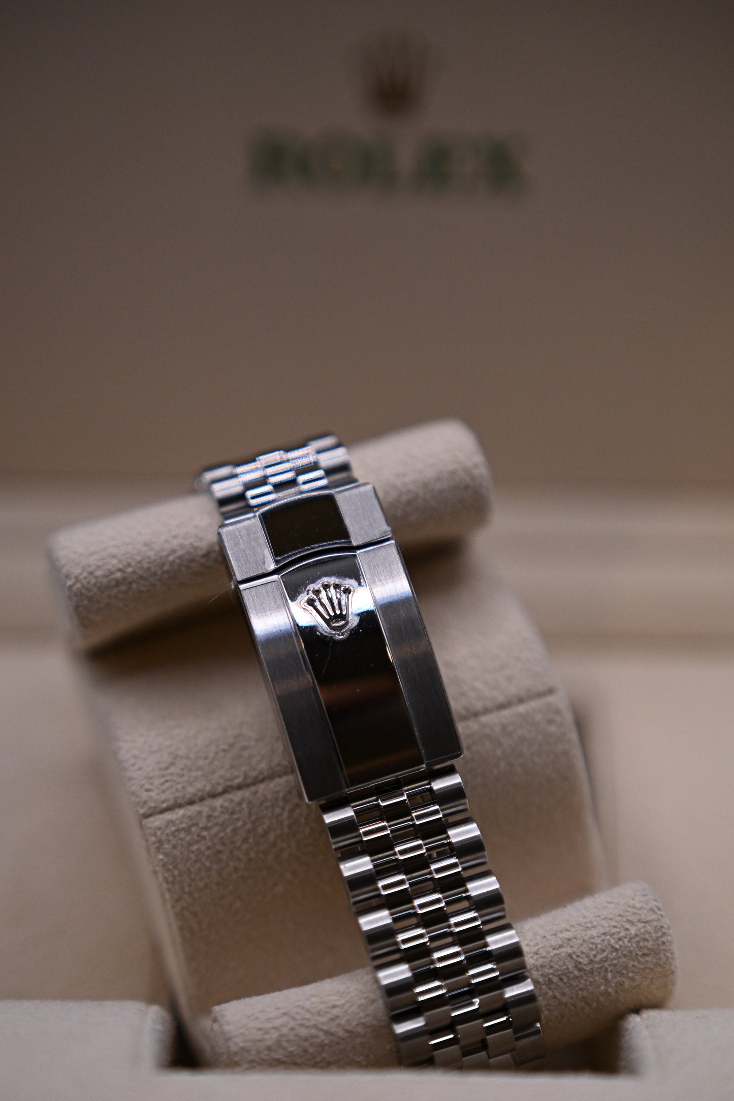Rolex DateJust (Linen dial)