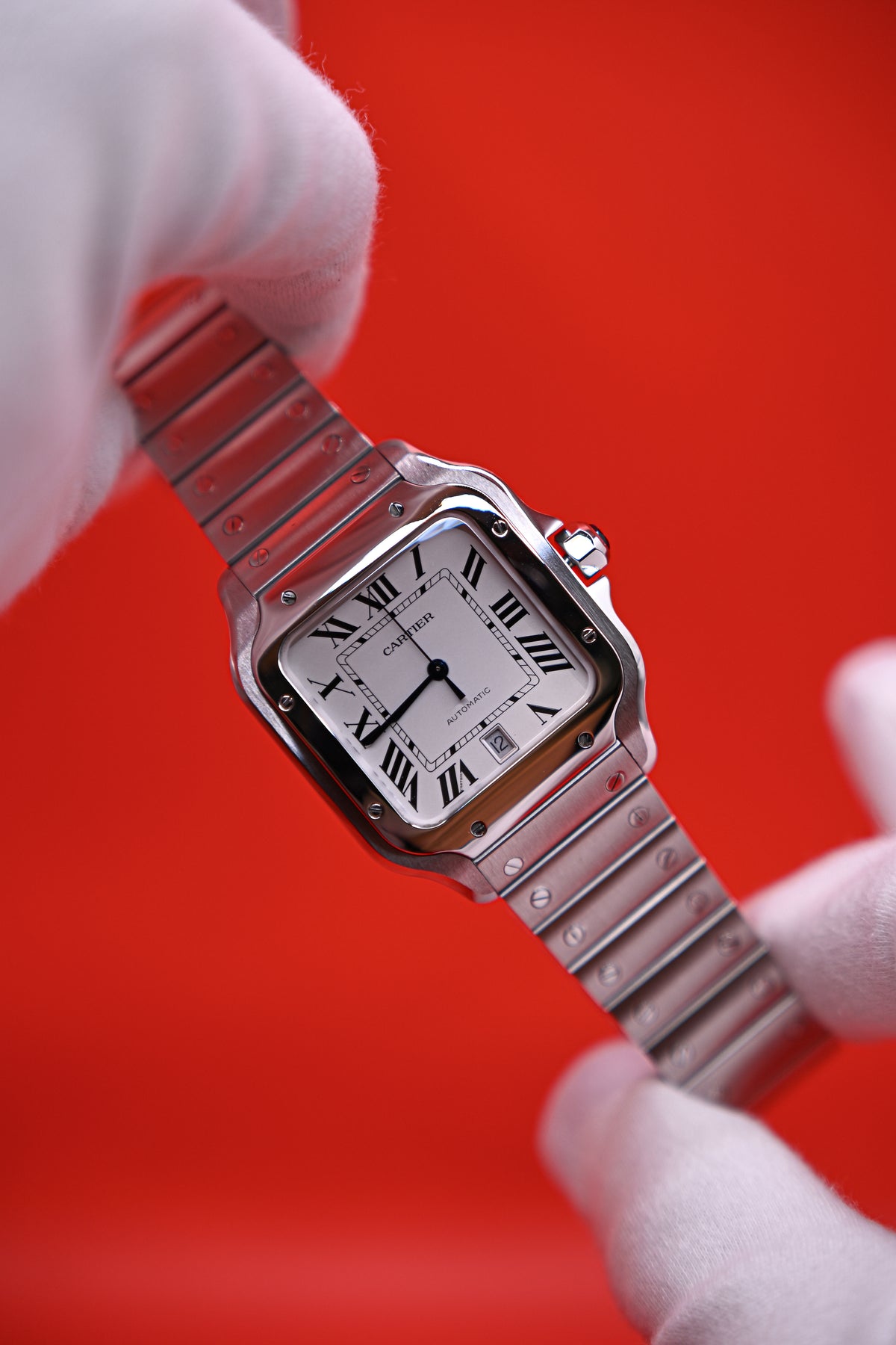 Cartier Santos - Réf. WSSA0018