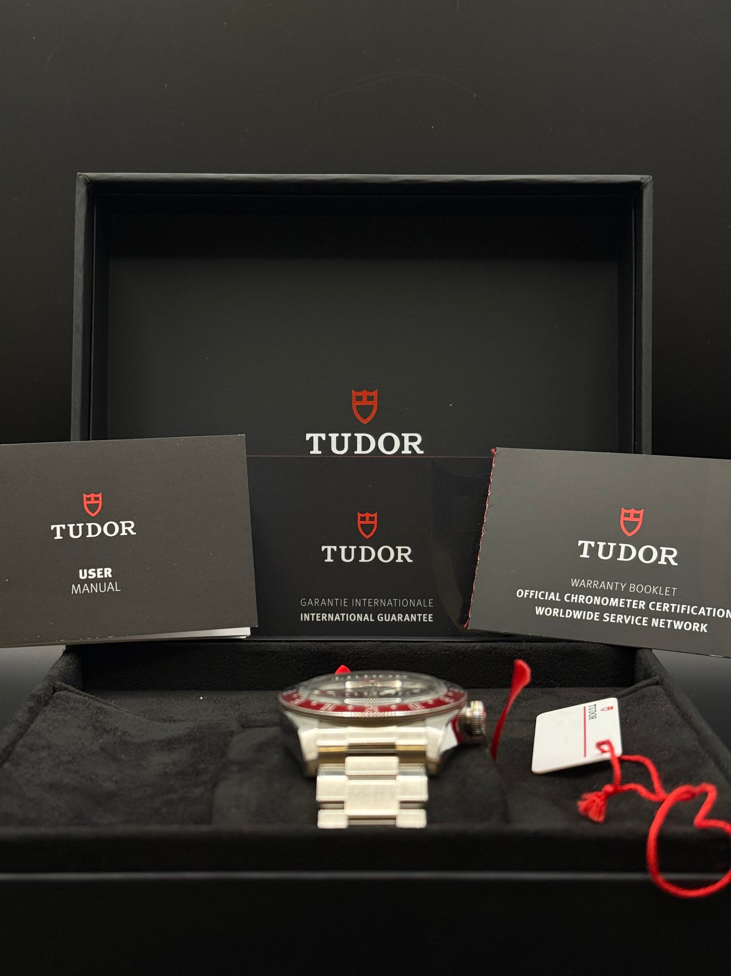 Tudor Black Bay Gmt