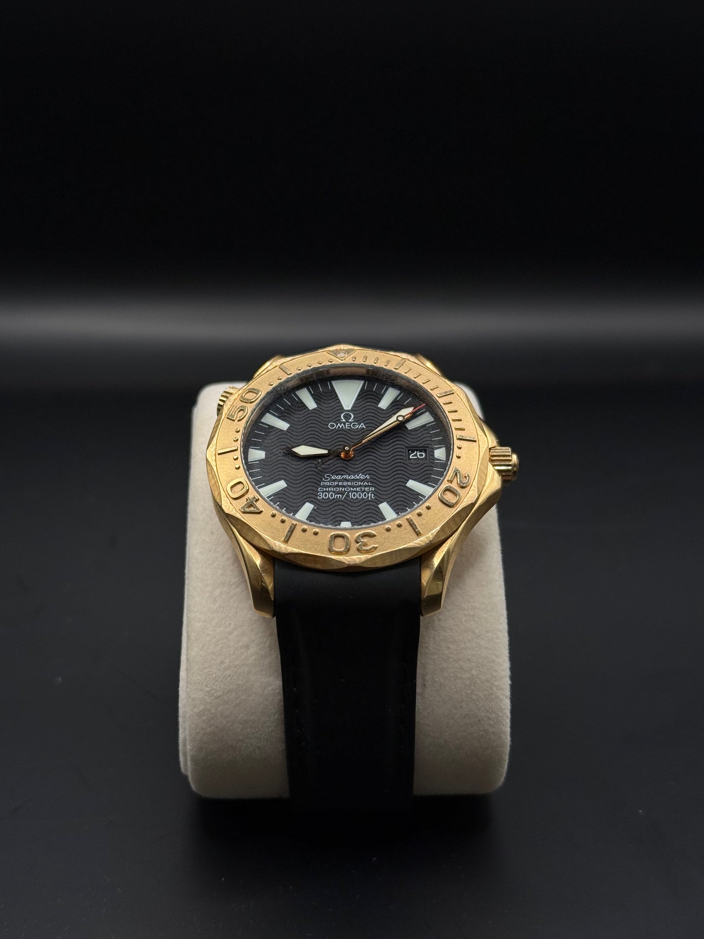 Omega Seamaster Or Rose