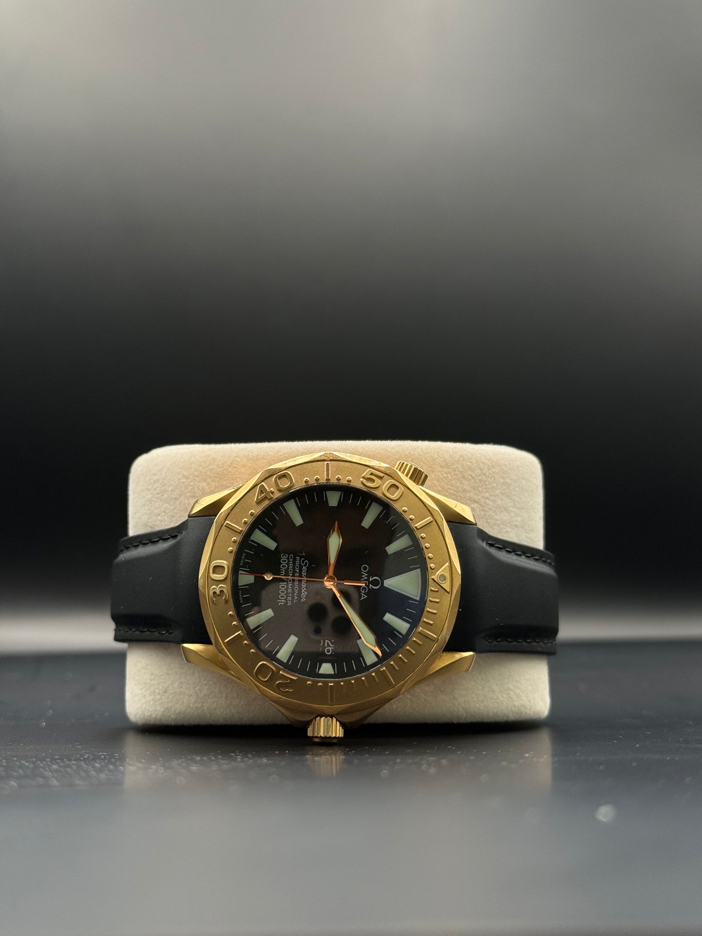 Omega Seamaster Or Rose