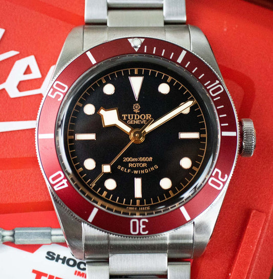 Tudor Black Bay