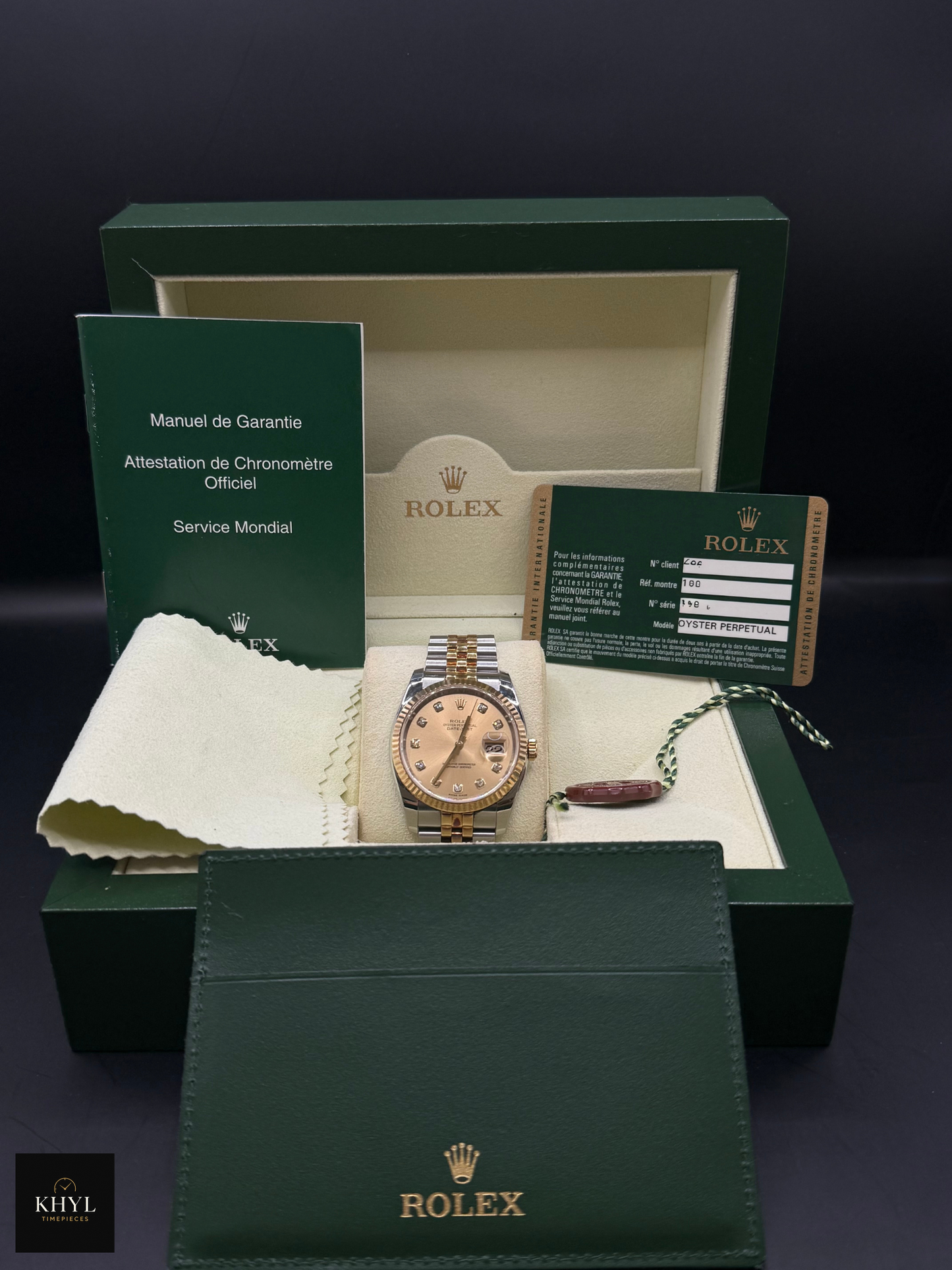 Rolex DateJust 116 233