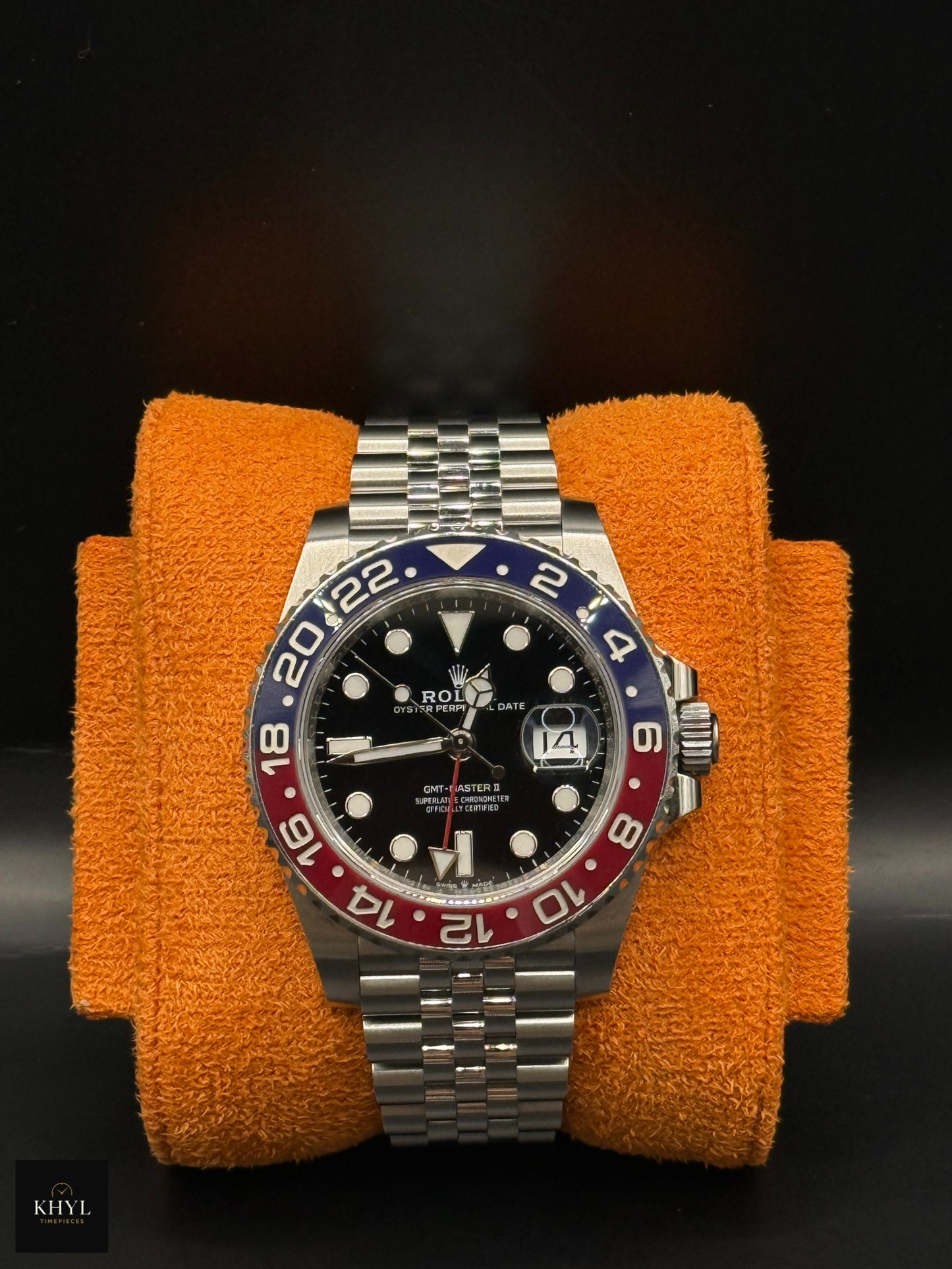 Rolex GMT Master II (Boite + Papiers)