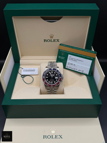 Rolex GMT Master II (Boite + Papiers)