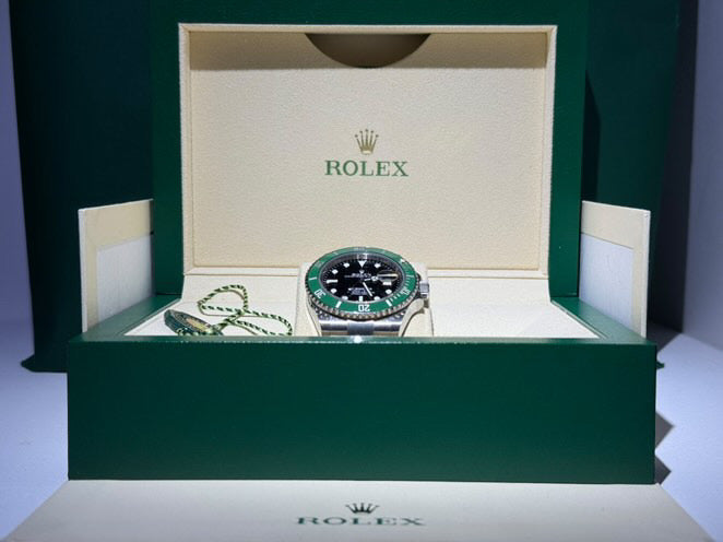 Rolex Submariner "Starbucks"