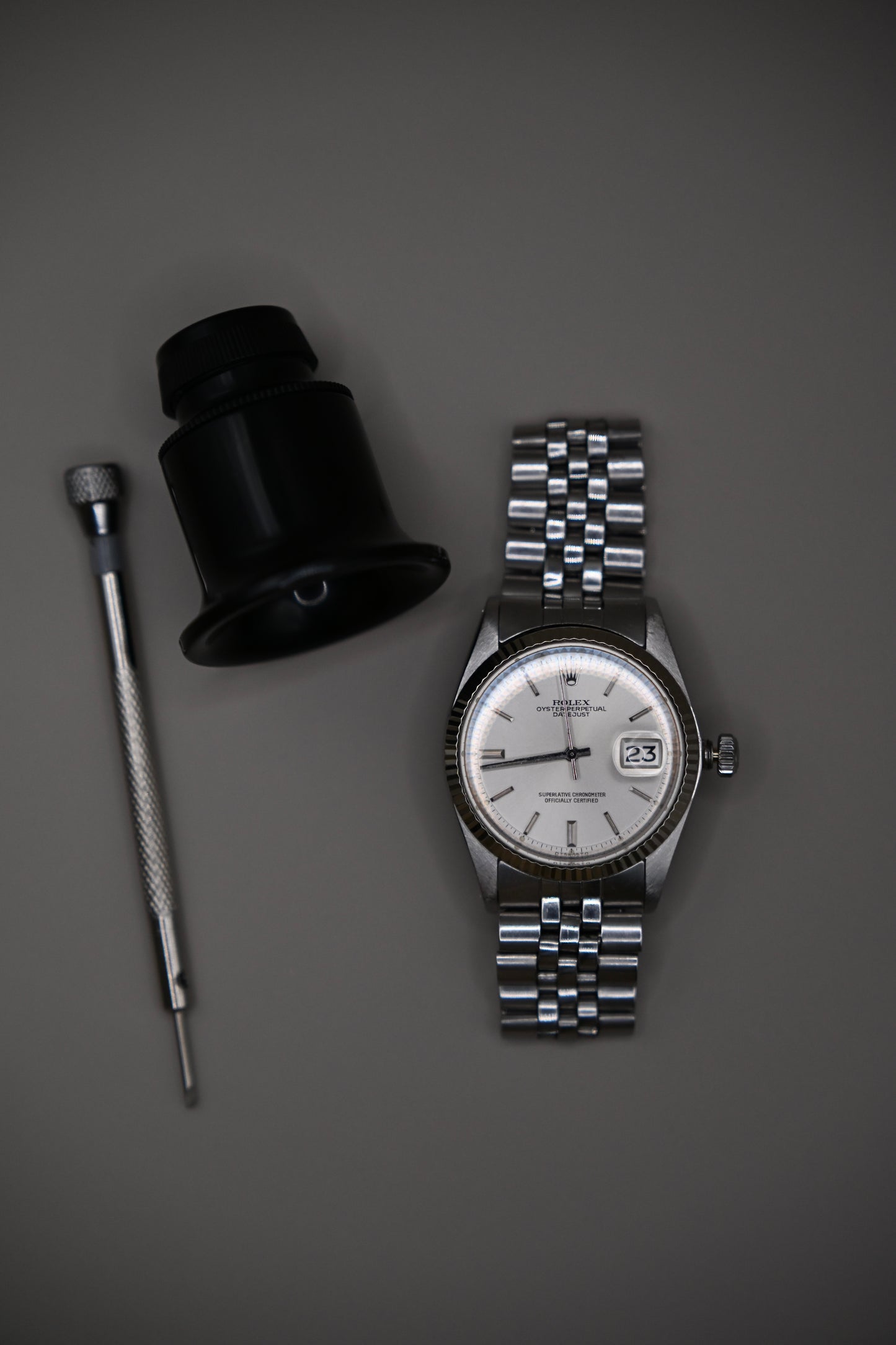 Rolex DateJust 1601 (Montre "seule")
