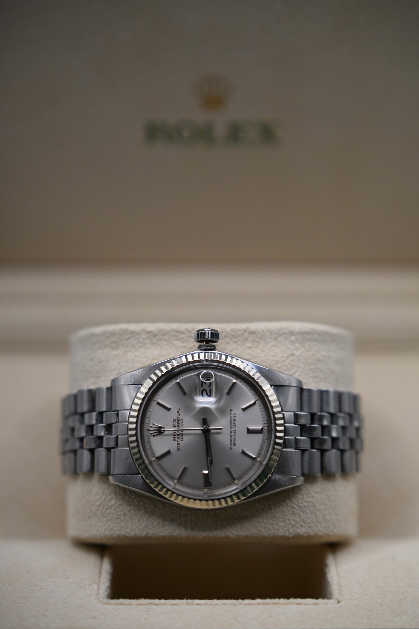 Rolex DateJust 1601 (Montre "seule")