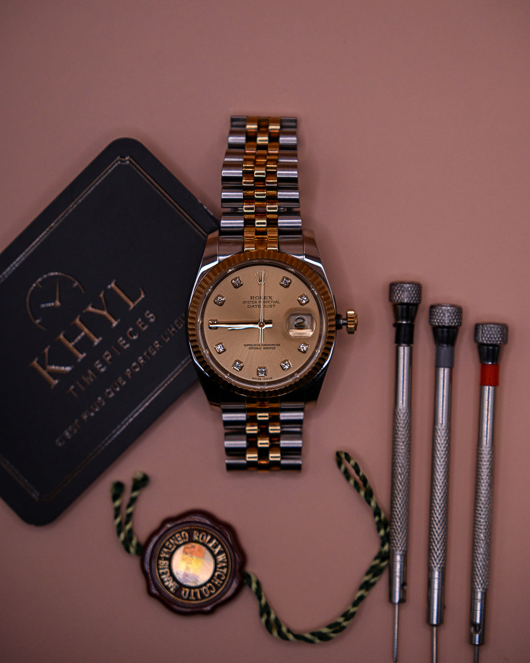 Rolex DateJust 116 233 (Boite + Papiers)