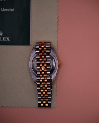 Rolex DateJust 116 233 (Boite + Papiers)
