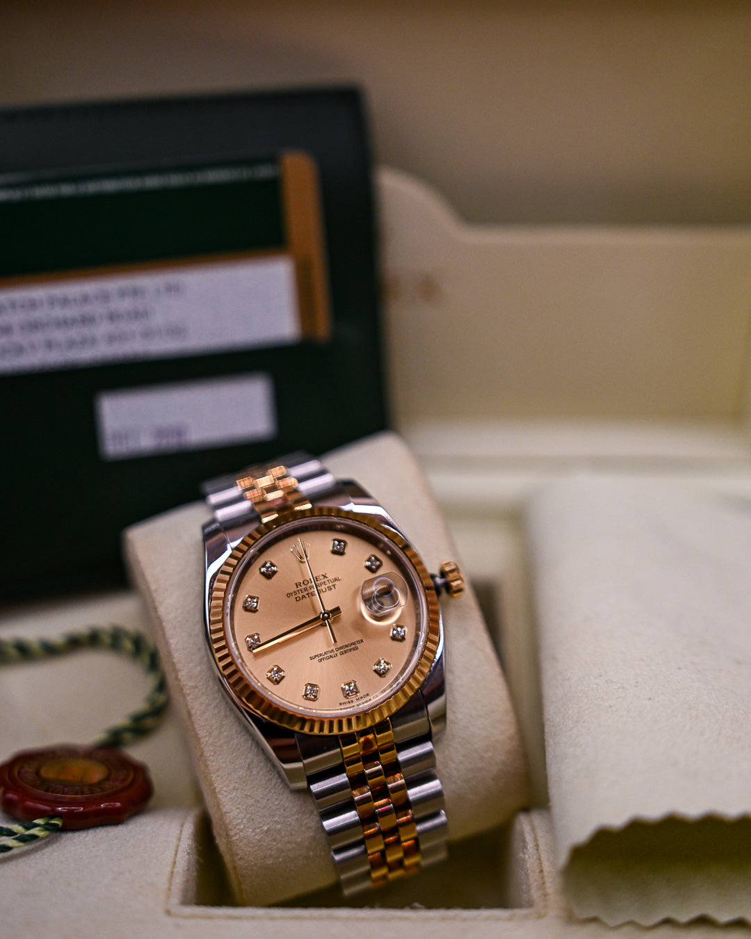Rolex DateJust 116 233 (Boite + Papiers)