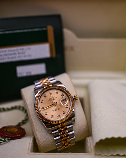 Rolex DateJust 116 233 (Boite + Papiers)