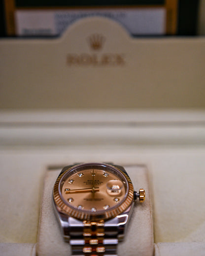 Rolex DateJust 116 233 (Boite + Papiers)