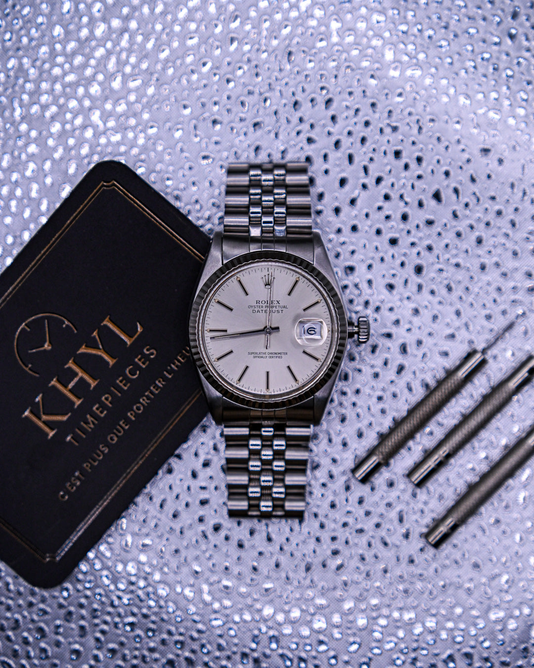 Rolex DateJust 16014 (Boite + Certificats)