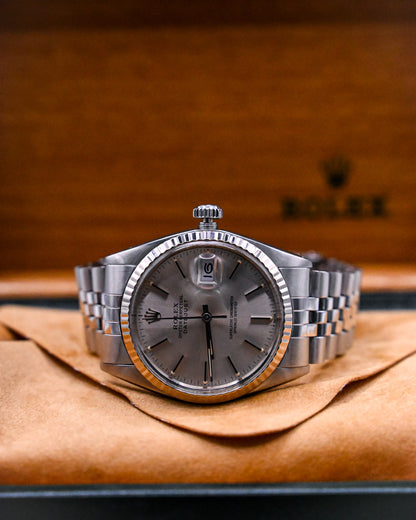 Rolex DateJust 16014 (Boite + Certificats)