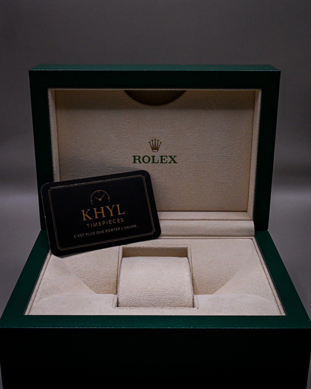 Boite Rolex réf. 39.139.04 Oyster M