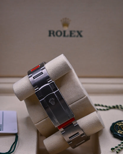 Rolex Oyster Perpetual "Lavender" (Boite + Papiers + Full Stickers)