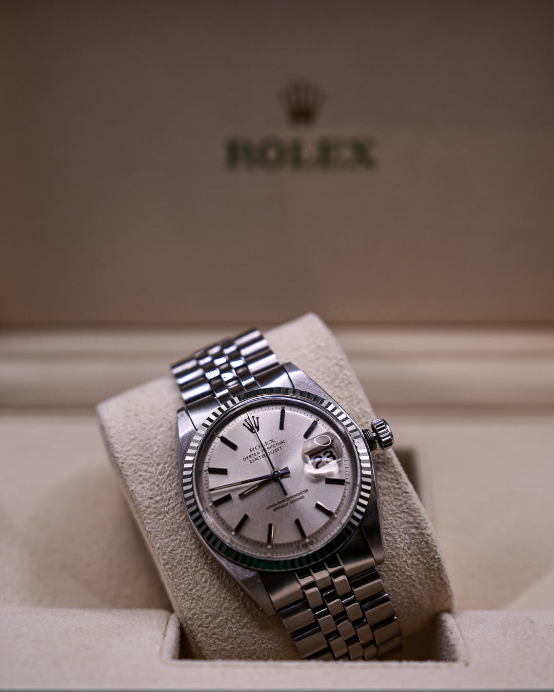 Rolex DateJust 1601 (Montre "seule")