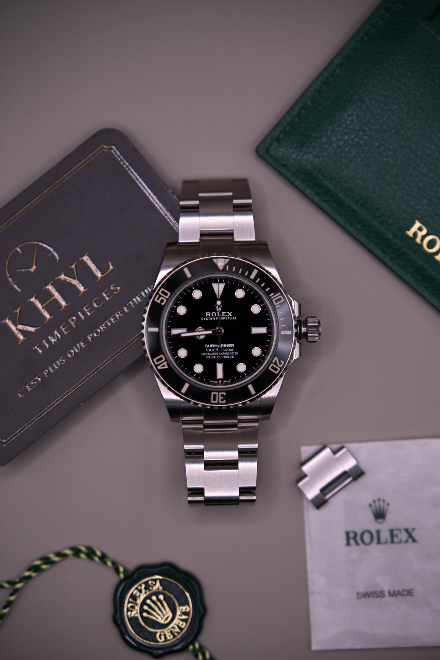 Rolex Submariner No Date (Boite + Papiers)