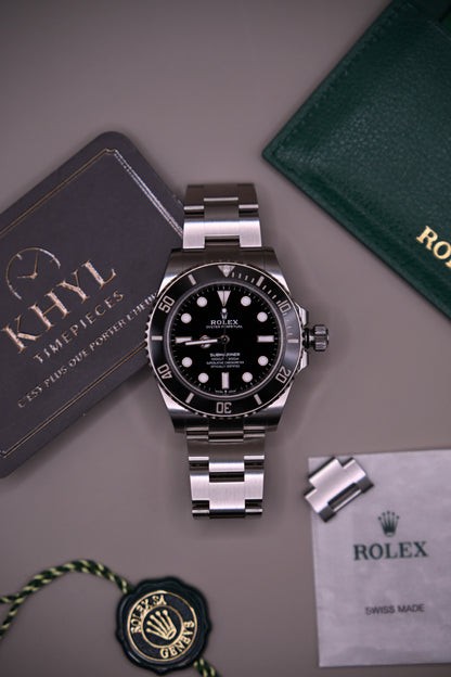 Rolex Submariner No Date (Boite + Papiers)