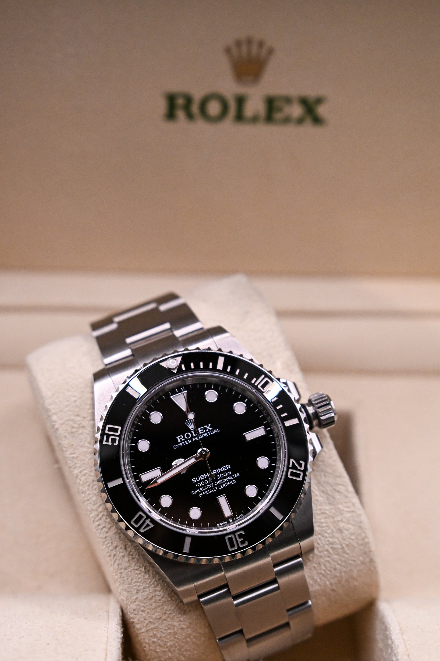 Rolex Submariner No Date (Boite + Papiers)