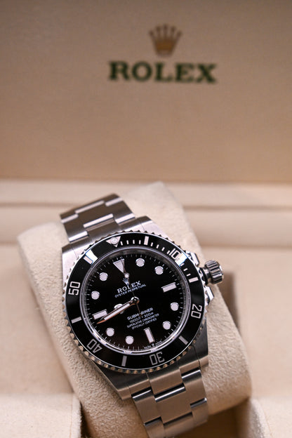 Rolex Submariner No Date (Boite + Papiers)