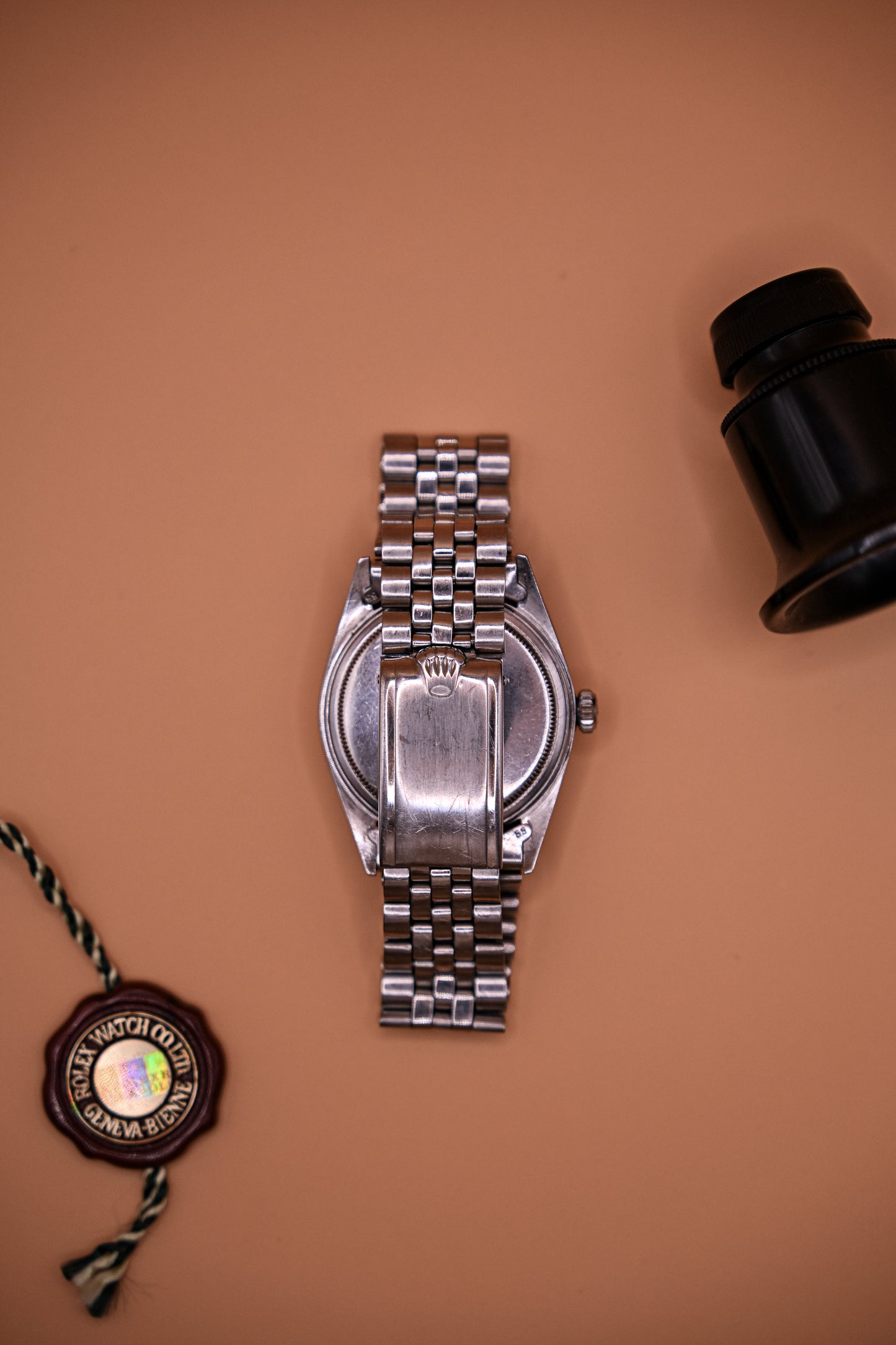Rolex DateJust 1601 (Boite + Papiers + Tag)