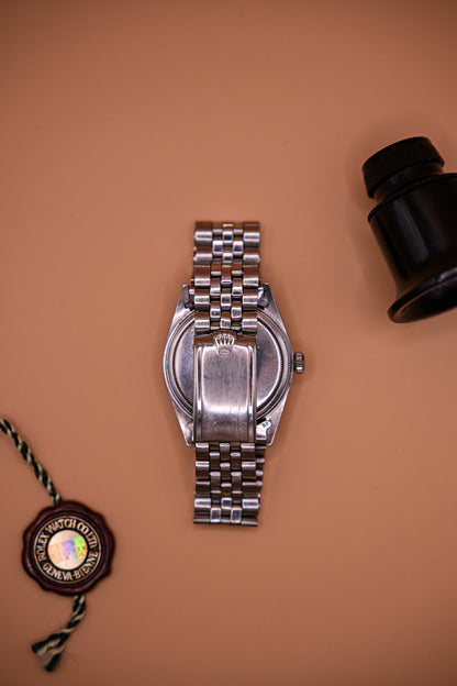 Rolex DateJust 1601 (Boite + Papiers + Tag)