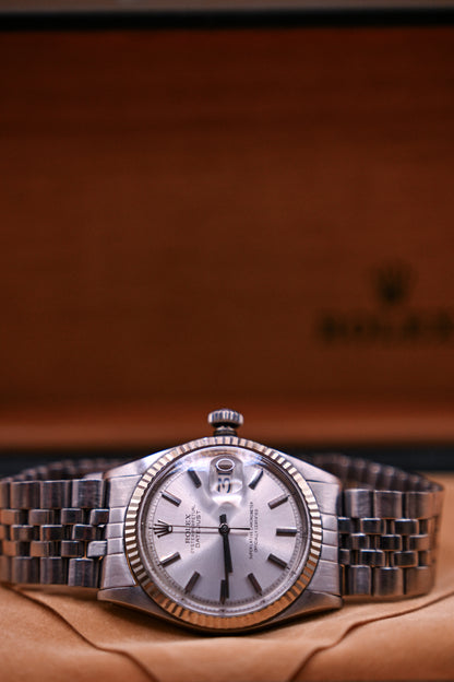 Rolex DateJust 1601 (Boite + Papiers + Tag)