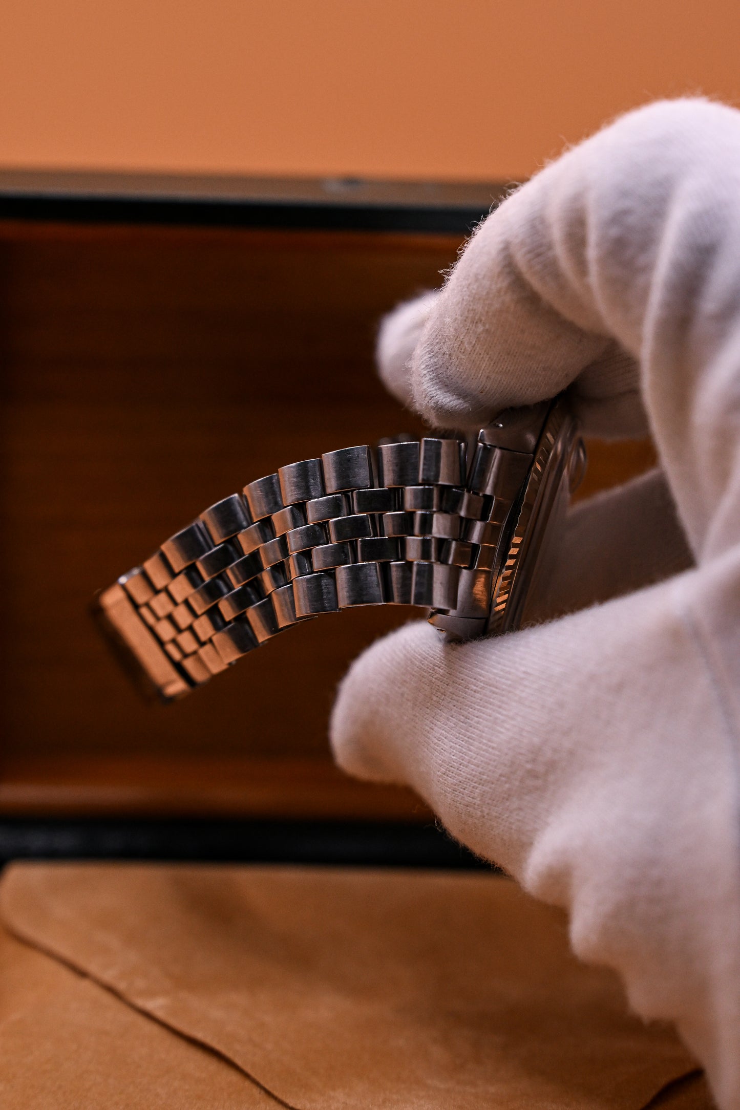 Rolex DateJust 1601 (Boite + Papiers + Tag)