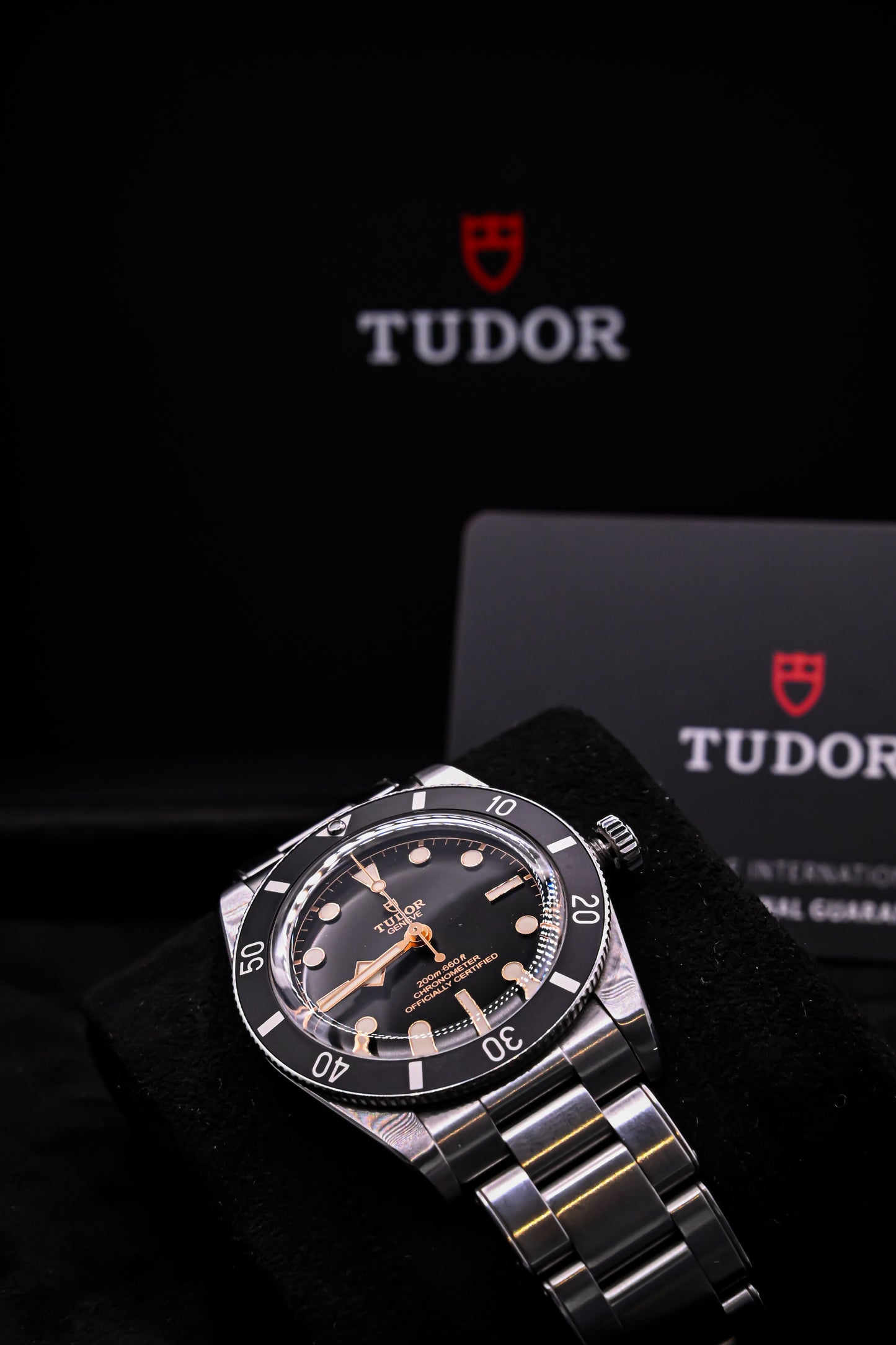 Tudor Black Bay 54 (Boite + Papiers + 2 bracelets +...)