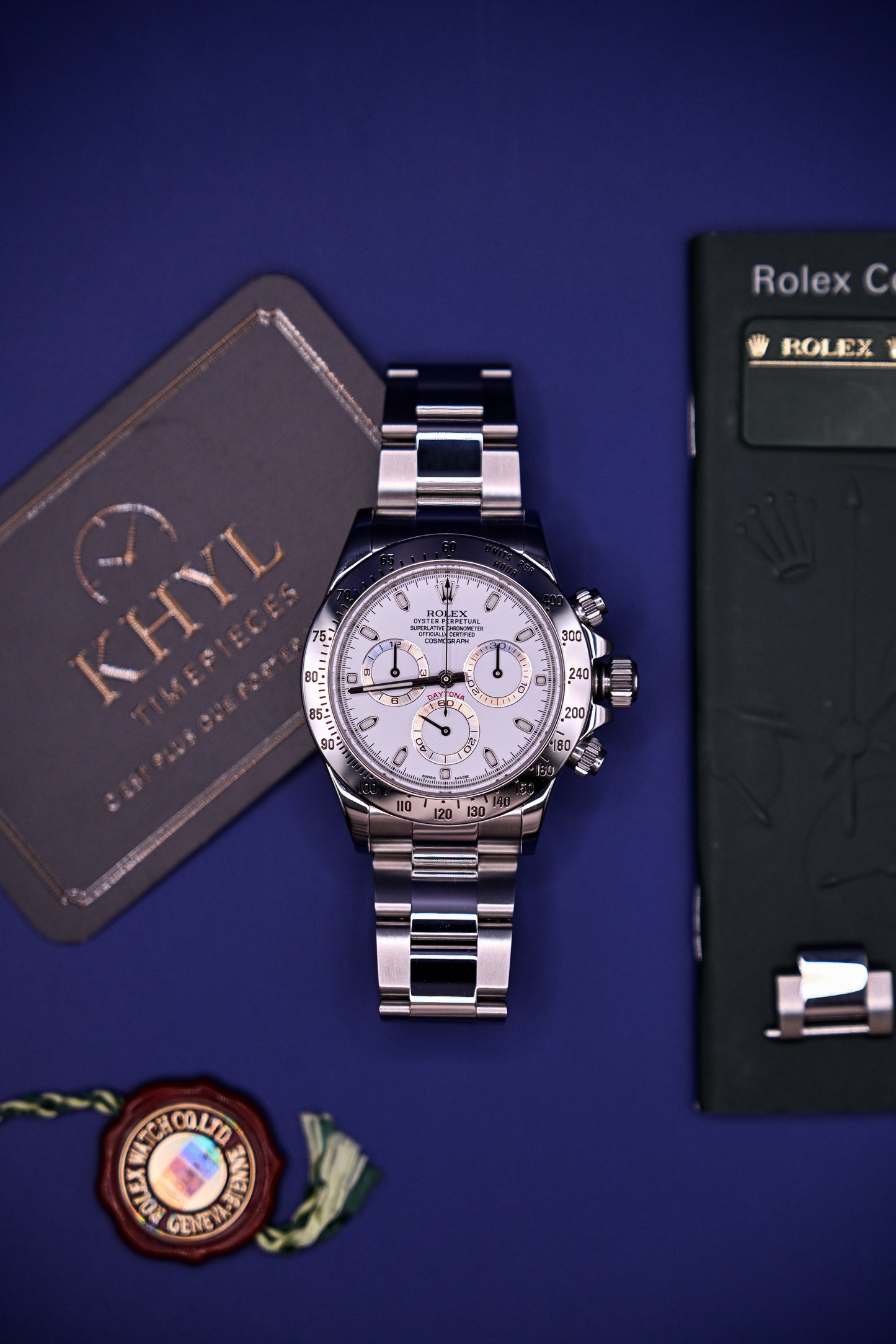 Rolex Daytona (Boite + Papiers + Tag)