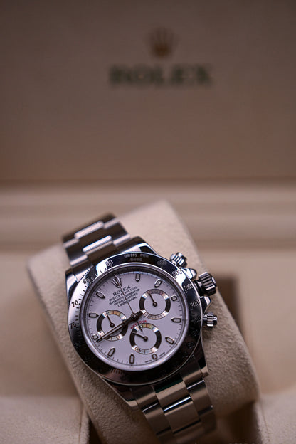 Rolex Daytona (Boite + Papiers + Tag)