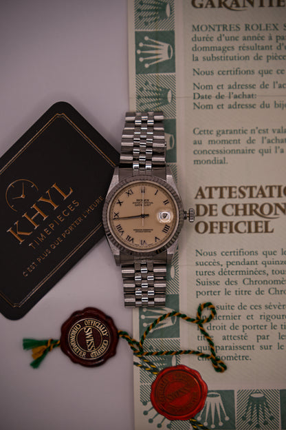 Rolex DateJust 16234 (Boite + Papiers)