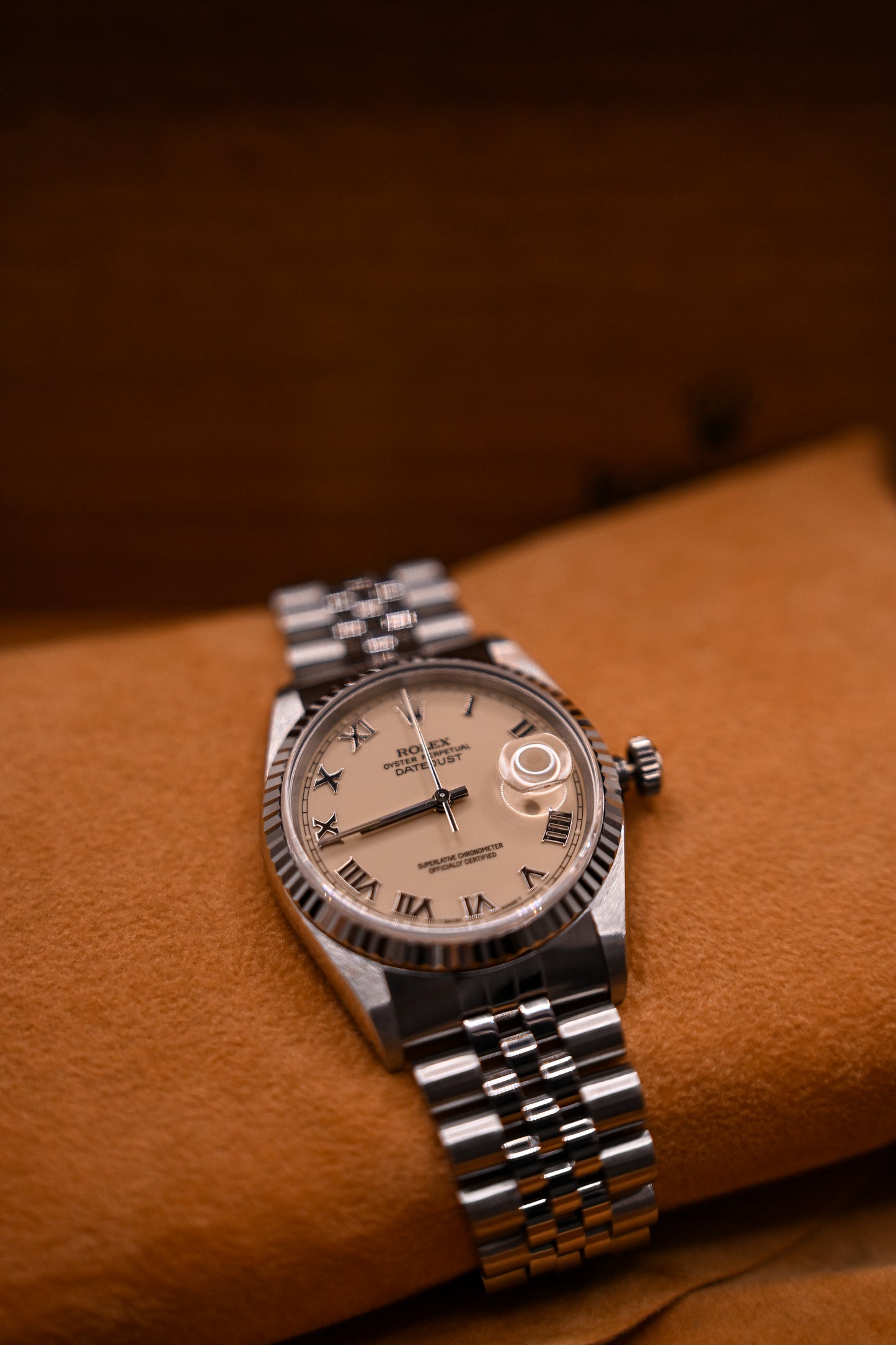 Rolex DateJust 16234 (Boite + Papiers)