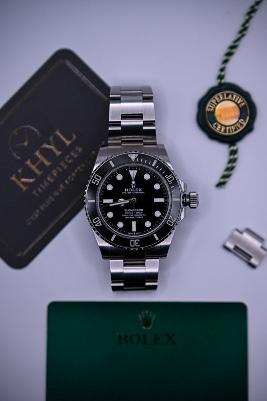 Rolex Submariner No Date (Boite + Papiers)