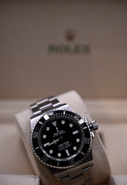 Rolex Submariner No Date (Boite + Papiers)