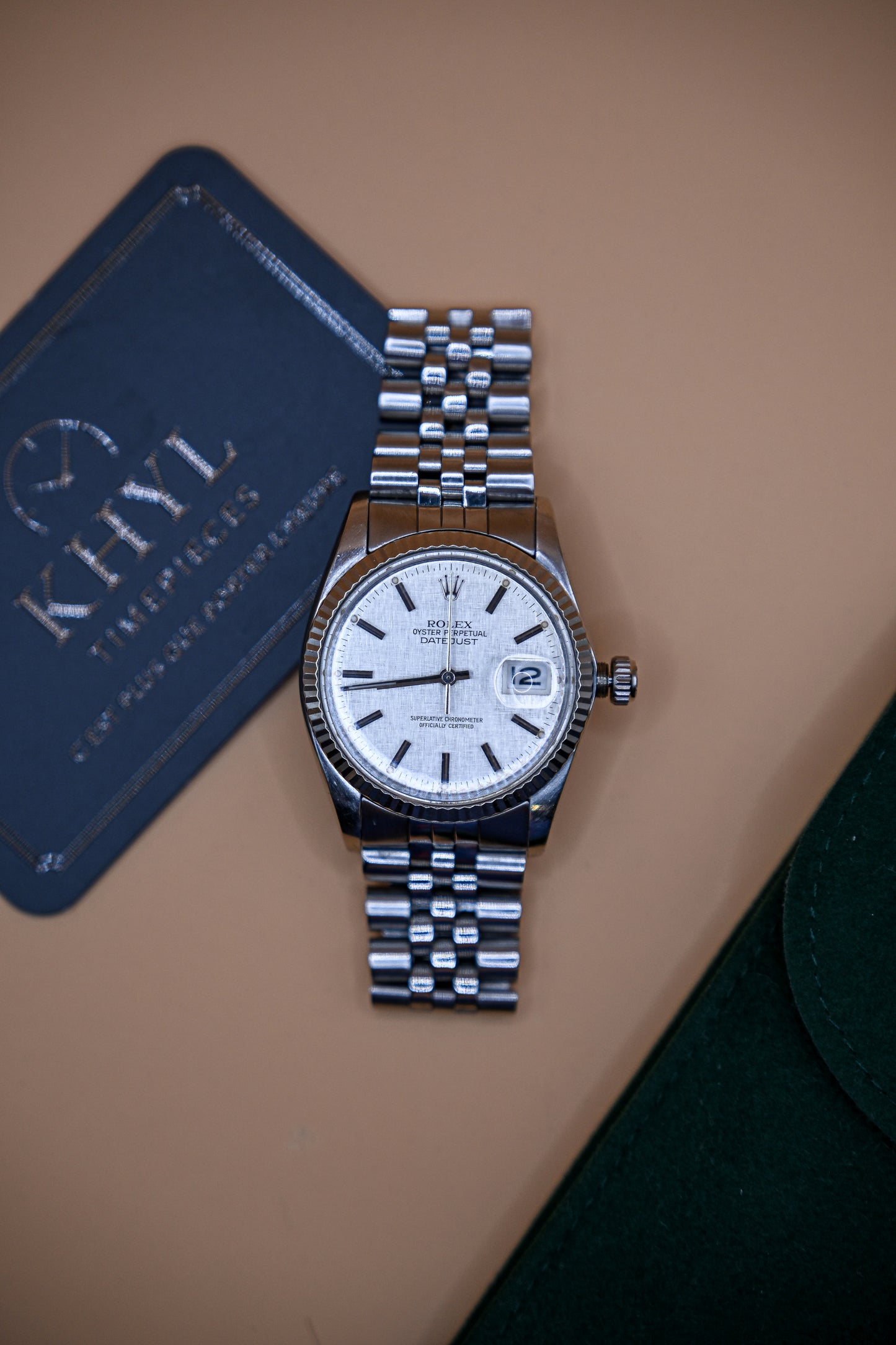 Rolex DateJust 16014 (Boite)