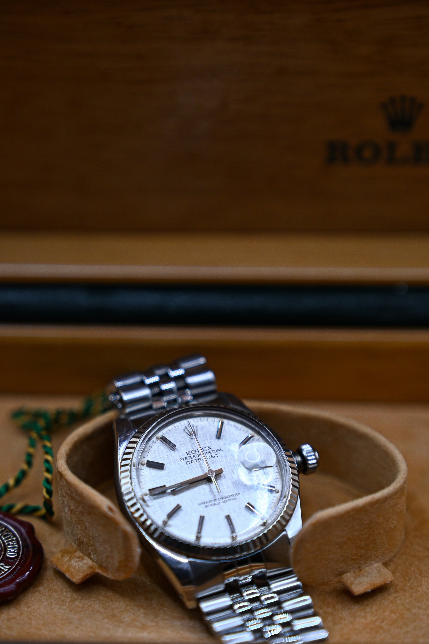 Rolex DateJust 16014 (Boite)