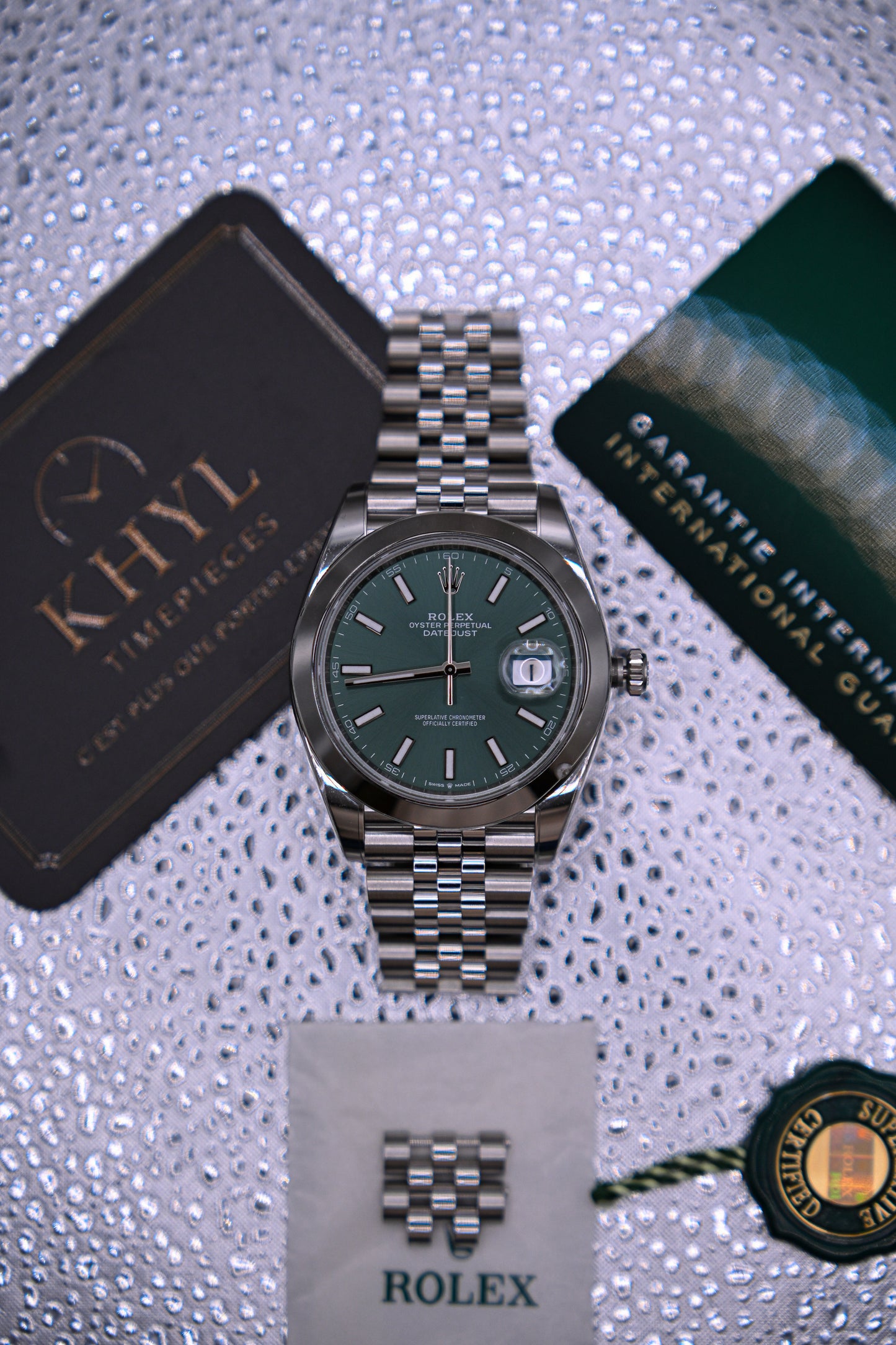 Rolex DateJust 126300 (Boite + Papiers + Mailles +...)