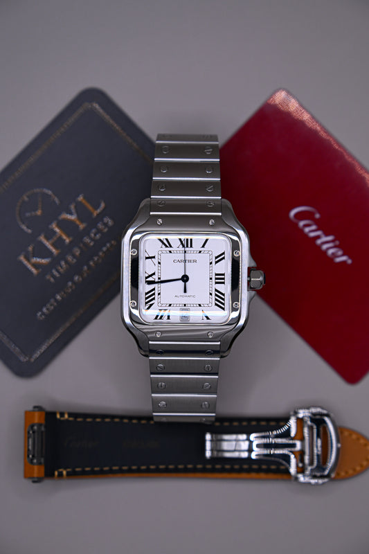 Cartier Santos - Réf. WSSA0018