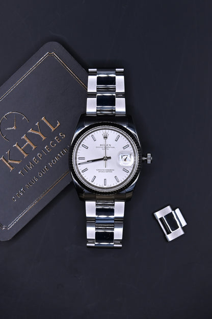 Rolex Oyster Perpetual Date - Réf. 115234