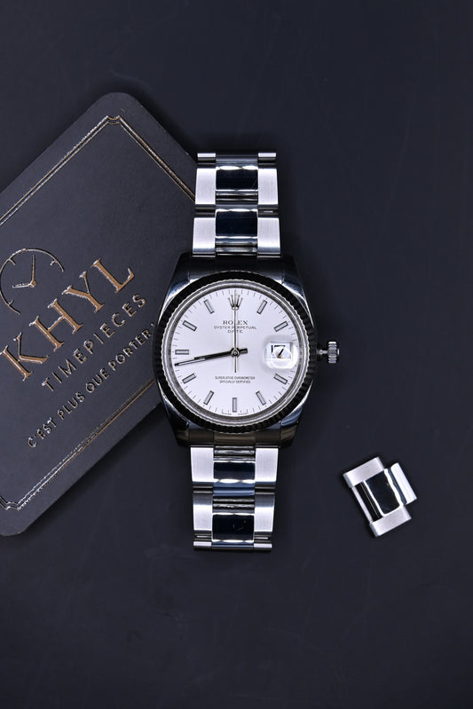 Rolex Oyster Perpetual Date - Réf. 115234