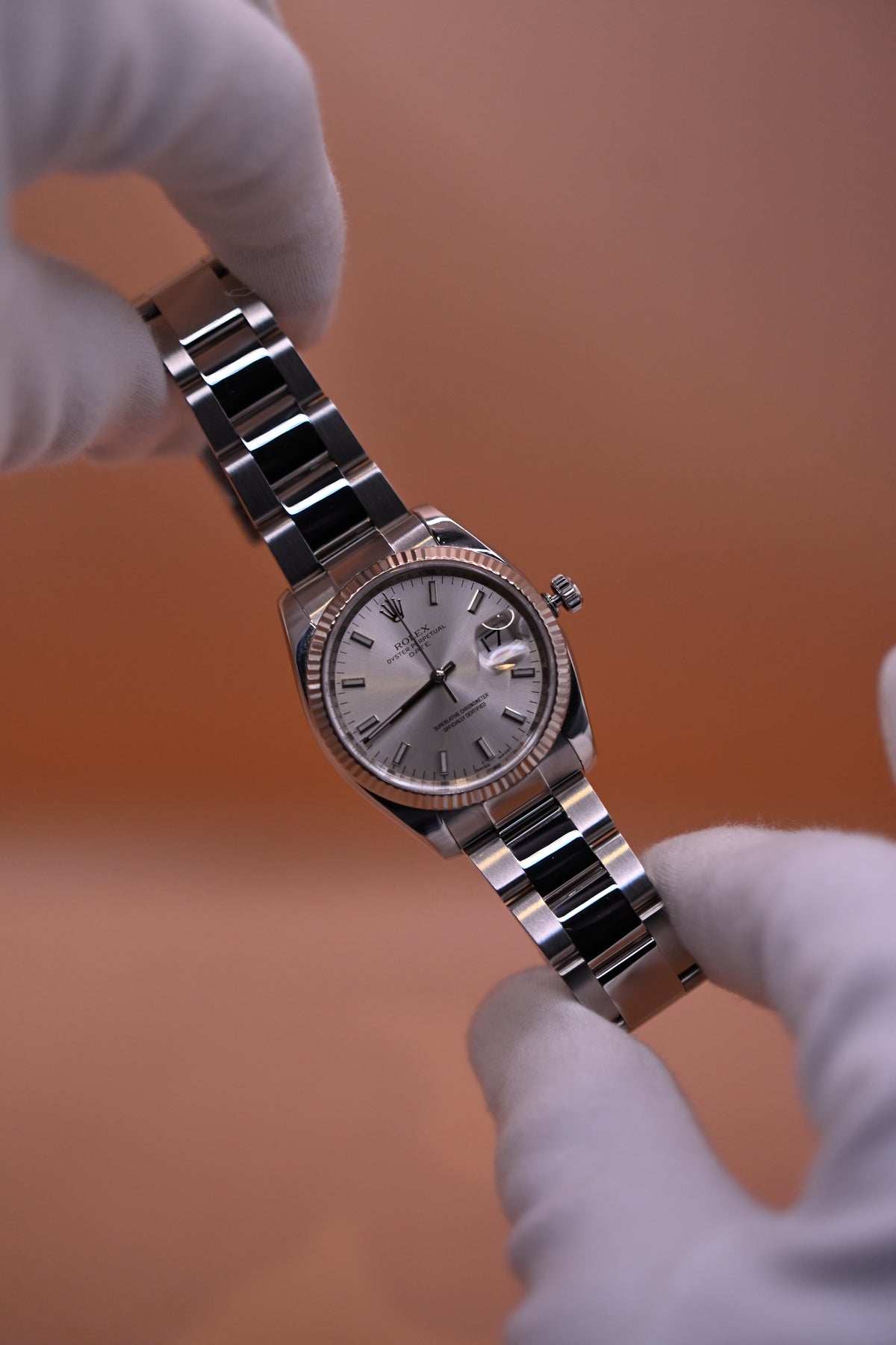 Rolex Oyster Perpetual Date - Réf. 115234