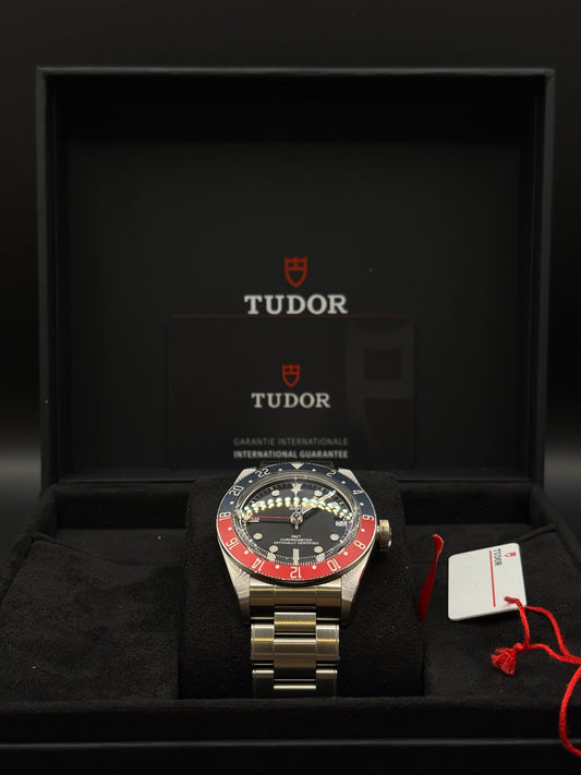 Tudor Black Bay Gmt