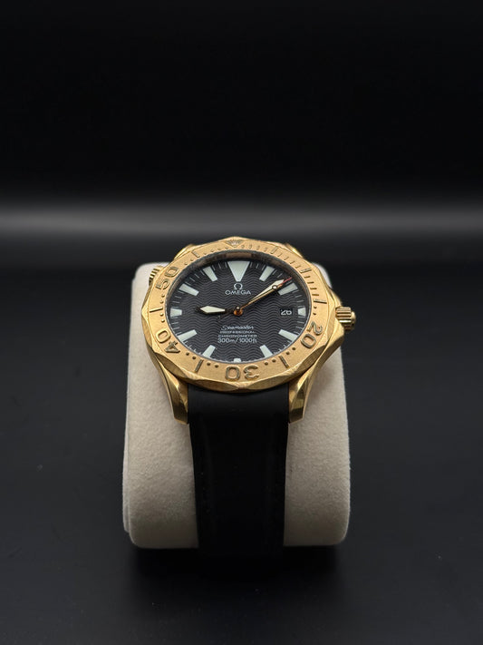 Omega Seamaster Or Rose