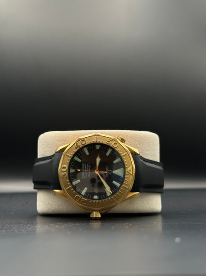 Omega Seamaster Or Rose